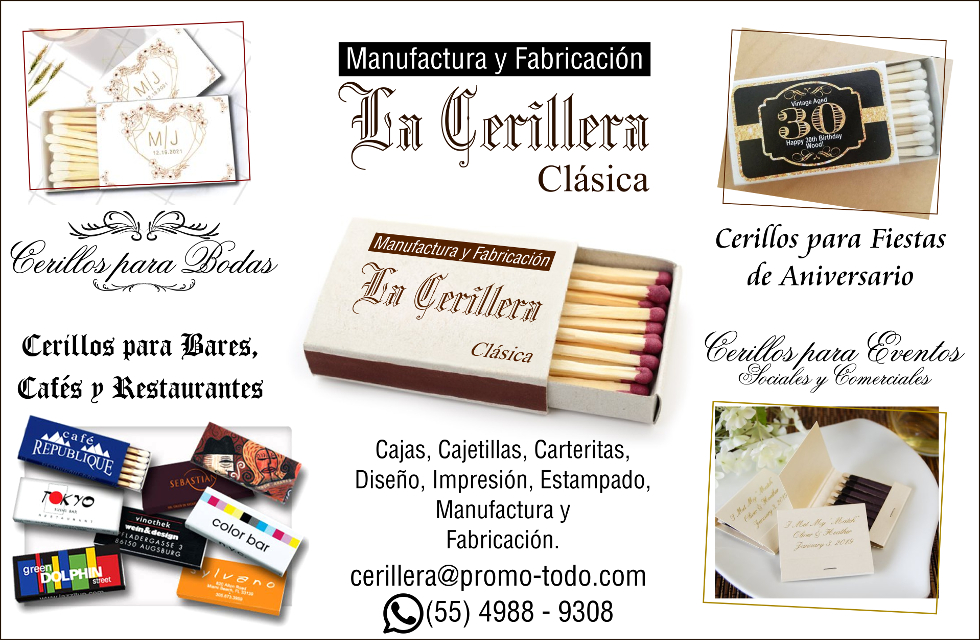 Bienvenida La Cerillera